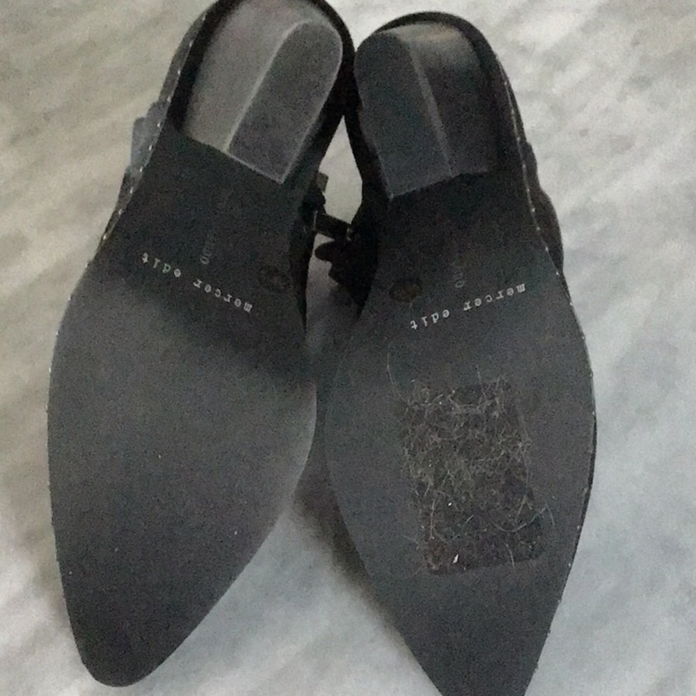 Mercer Edit Road Rage Booties - Picture 4 of 5